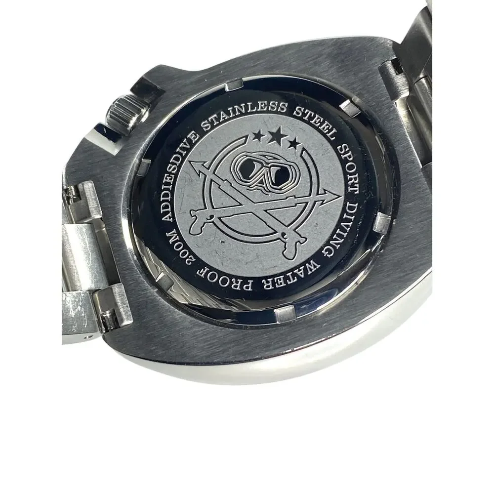 Addiesdive AD2507 Turtle Style Diver Miyota Quartz Watch 41.5mm WR 200m Sporty